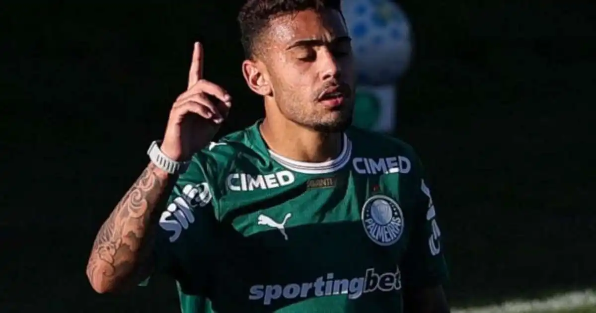 Riquelme Fillipi na mira da MLS: Palmeiras negocia 50% dos direitos por R$ 23 milhões