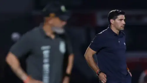 ABEL FORA DO CHOQUE-REI! STJD pune técnico do Palmeiras com dois jogos de suspensão