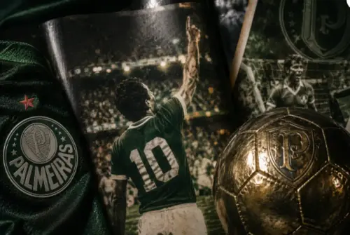 Quem é o maior artilheiro da história do Palmeiras?