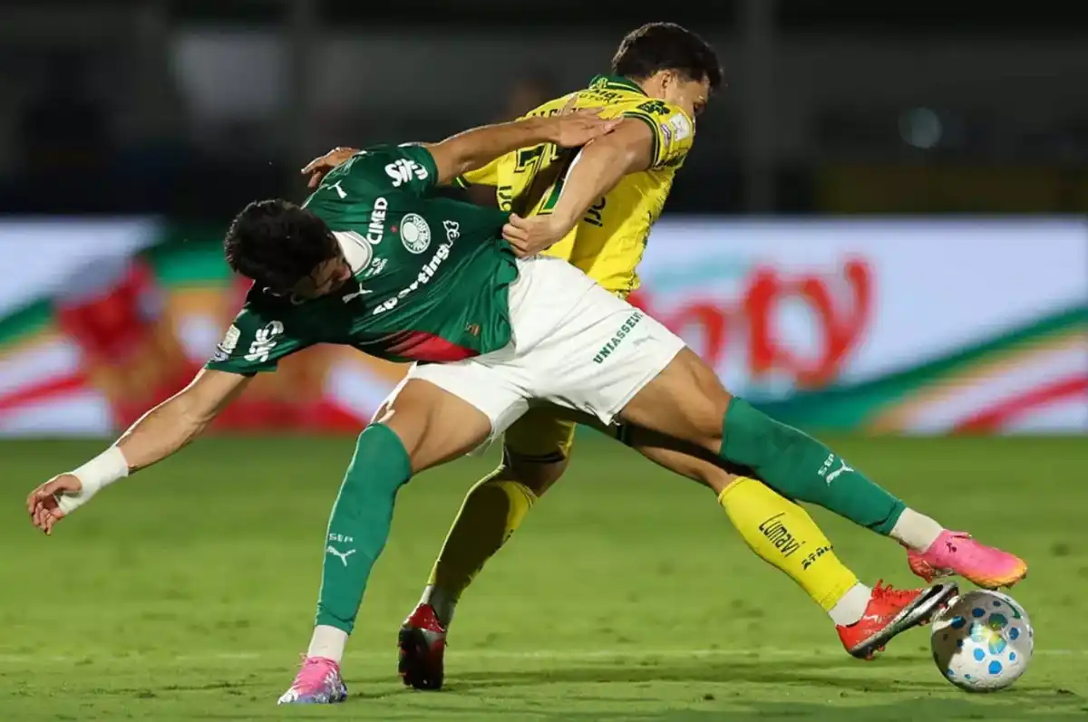 ALERTA LIGADO! Palmeiras tropeça contra times do Z4 e se complica na briga pelo título