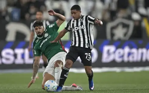 FIM DE JOGO! Palmeiras empata sem gols no Nilton Santos pelo Brasileirão