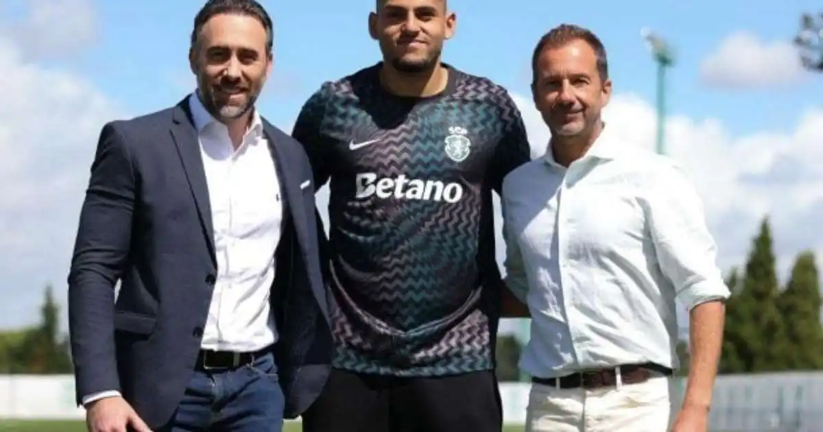 ADEUS DE JOIA! Jovem se despede do Palmeiras e assina com Sporting até 2031