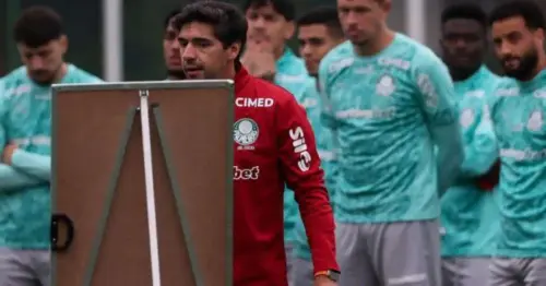 Palmeiras Define Últimos Ajustes Táticos para Clássico contra o Santos