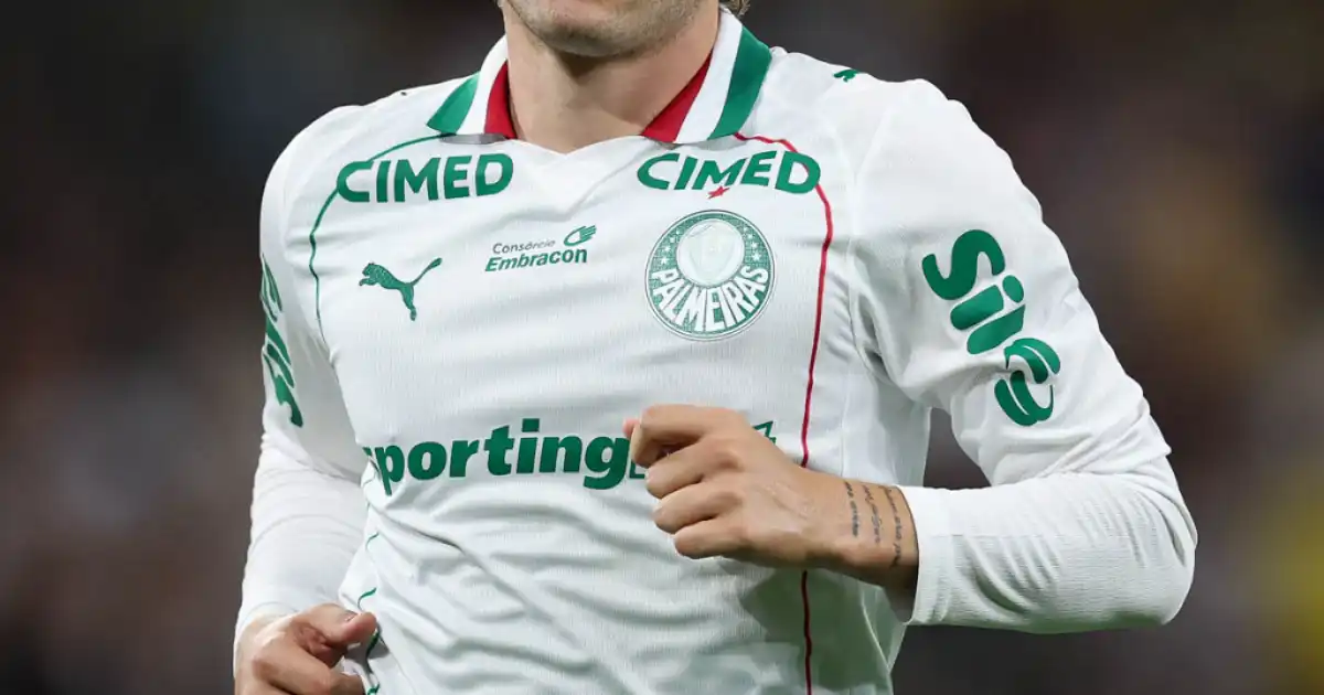 Disciplina em risco: Flaco López é o jogador mais punido do Palmeiras com seis cartões amarelos em 2026