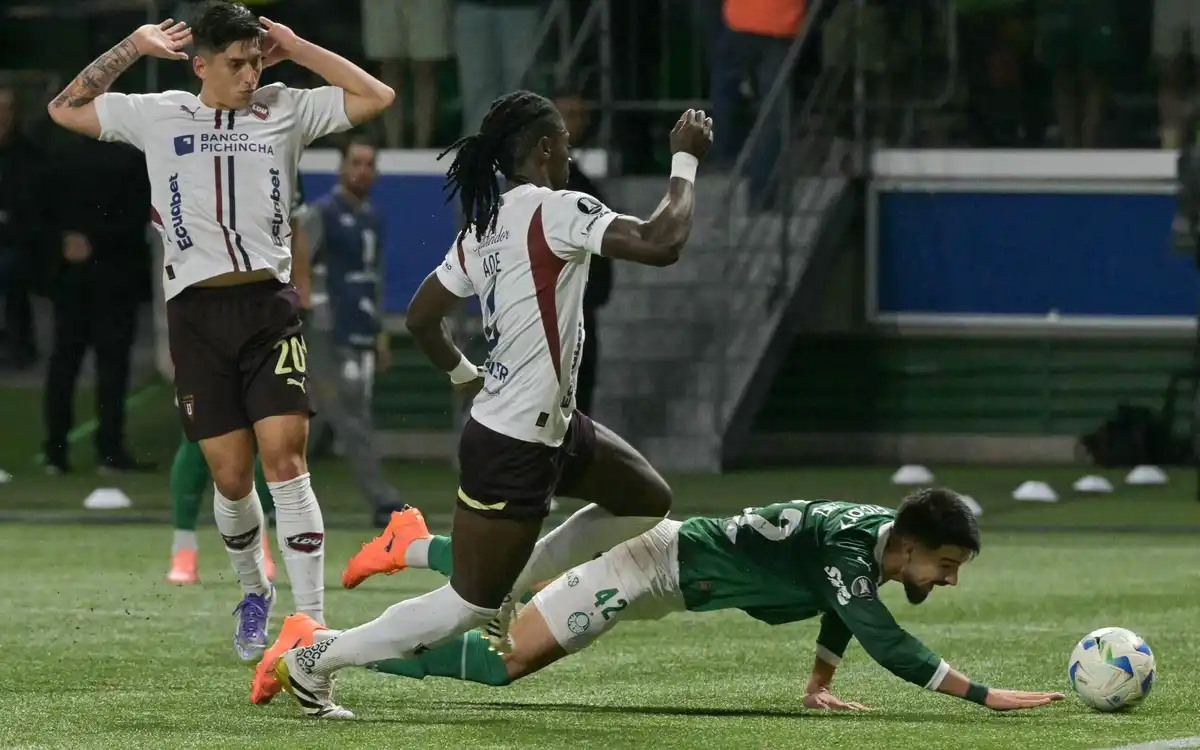 PÚBLICO DA DECISÃO! Torcida garante ingresso para duelo do Palmeiras contra a LDU na Libertadores