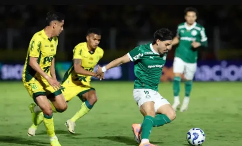 LÍDER EM CAMPO! Palmeiras encara Mirassol com retrospecto favorável fora de casa