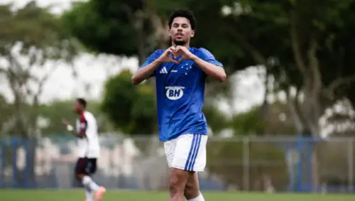 NEGÓCIO DE R$ 30 MILHÕES! Palmeiras avança por joia do Cruzeiro para o time profissional