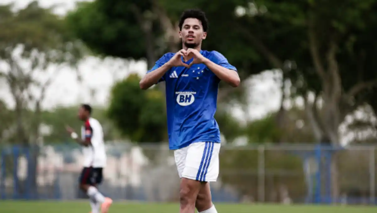 NEGÓCIO DE R$ 30 MILHÕES! Palmeiras avança por joia do Cruzeiro para o time profissional