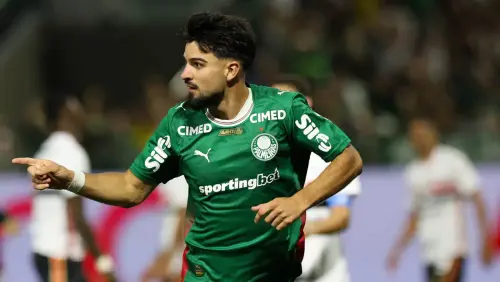 ESCALADOS! Confira a escalação do Palmeiras para o jogo de hoje