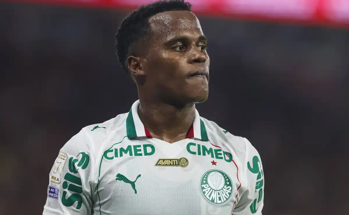 Jhon Arias se transforma em arma do Palmeiras após saída de Allan Elias para o Manchester City