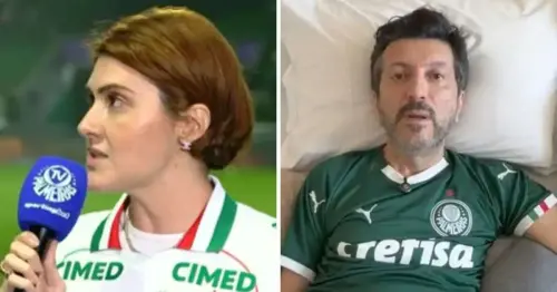 Em dia de celebração, Palmeiras atropela o Santos e homenageia lutador Lito Sousa no clássico