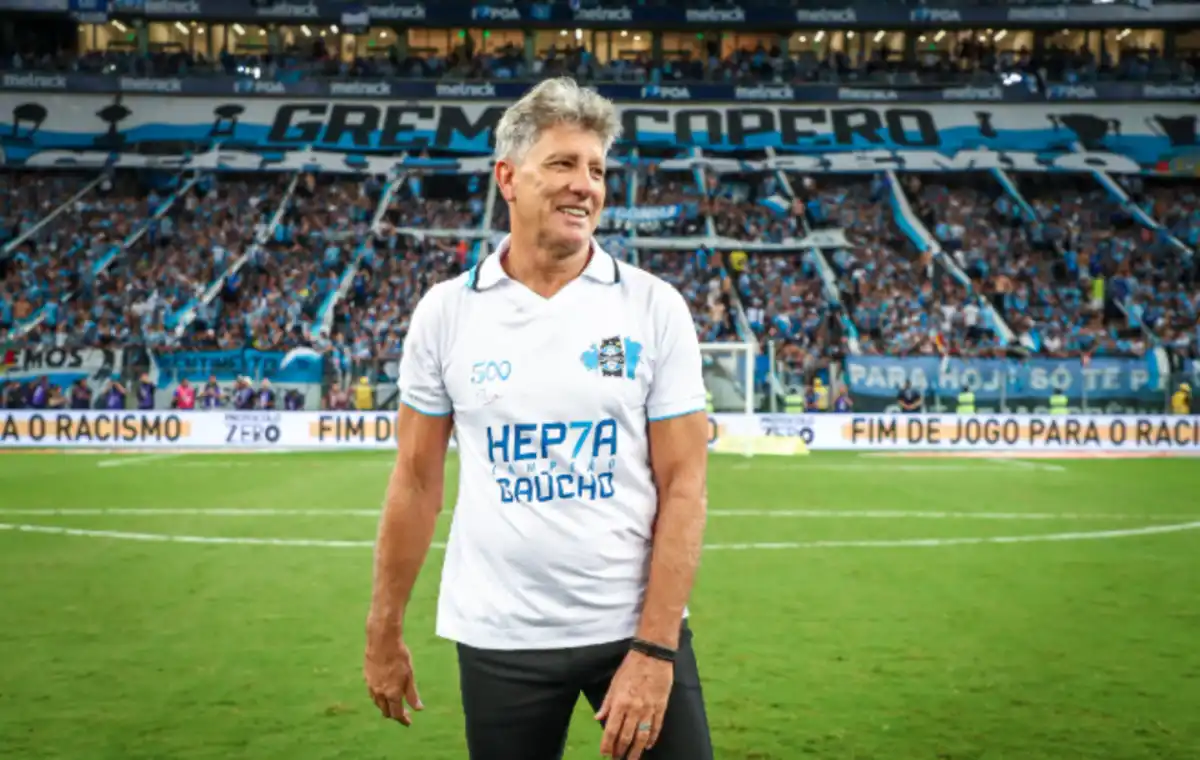 Renato Portaluppi assume o comando do Grêmio pela quinta vez e amplia seu legado histórico