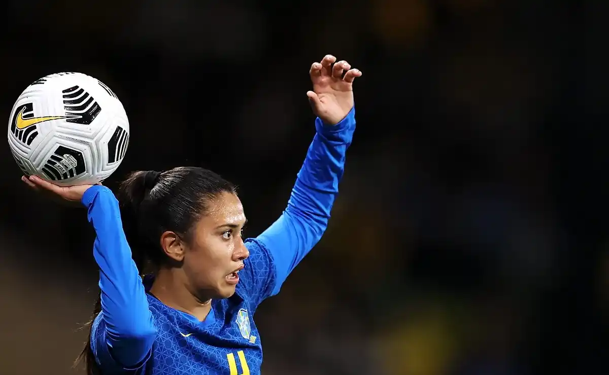 Antonia retorna ao Brasil e almeja brilhar no Palmeiras rumo à Copa do Mundo de 2027