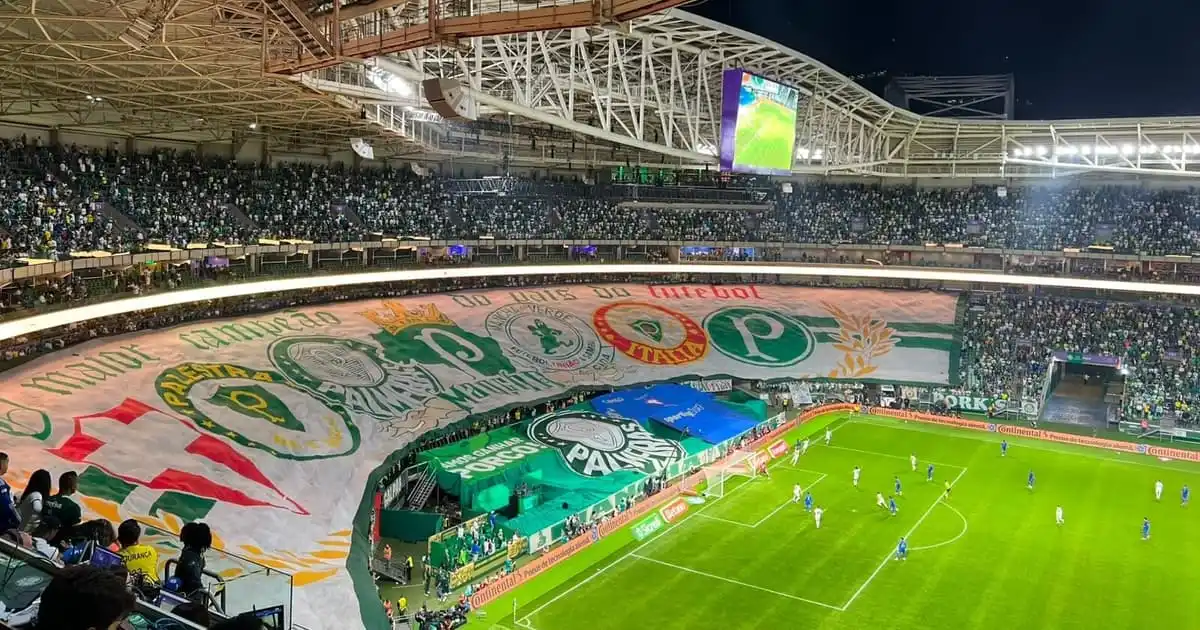 Nubank Parque atinge 9 milhões de torcedores e reforça palcos de vitórias do Palmeiras