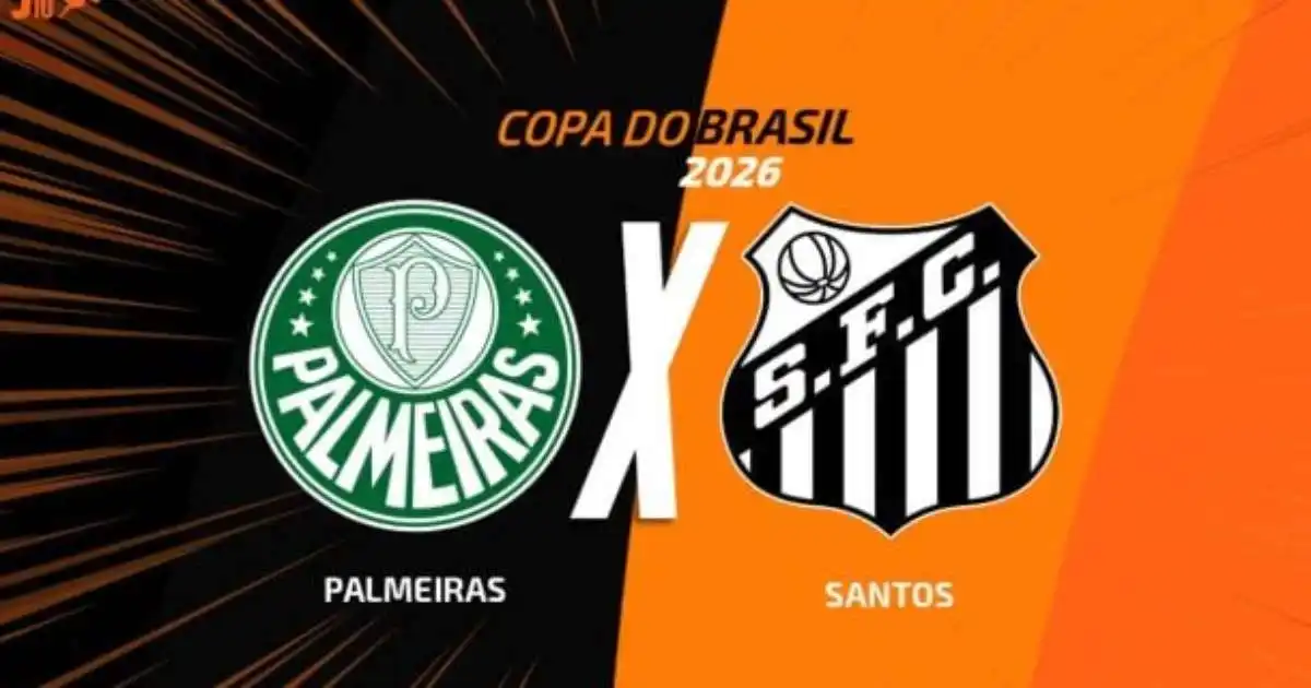 Palmeiras busca consolidar liderança em duelo decisivo contra Santos nas quartas da Copa do Brasil