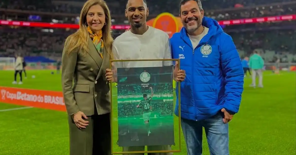 Homenagem a Allan marca clássico decisivo entre Palmeiras e Santos na Copa do Brasil