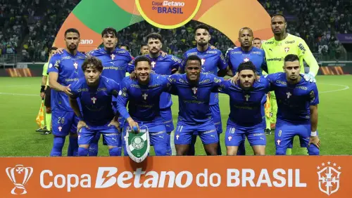 SOB PRESSÃO! Pressionado, Palmeiras mira semifinais da Copa do Brasil após seis anos