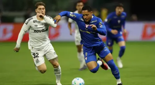 Santos x Palmeiras: onde assistir, horário e prováveis escalações