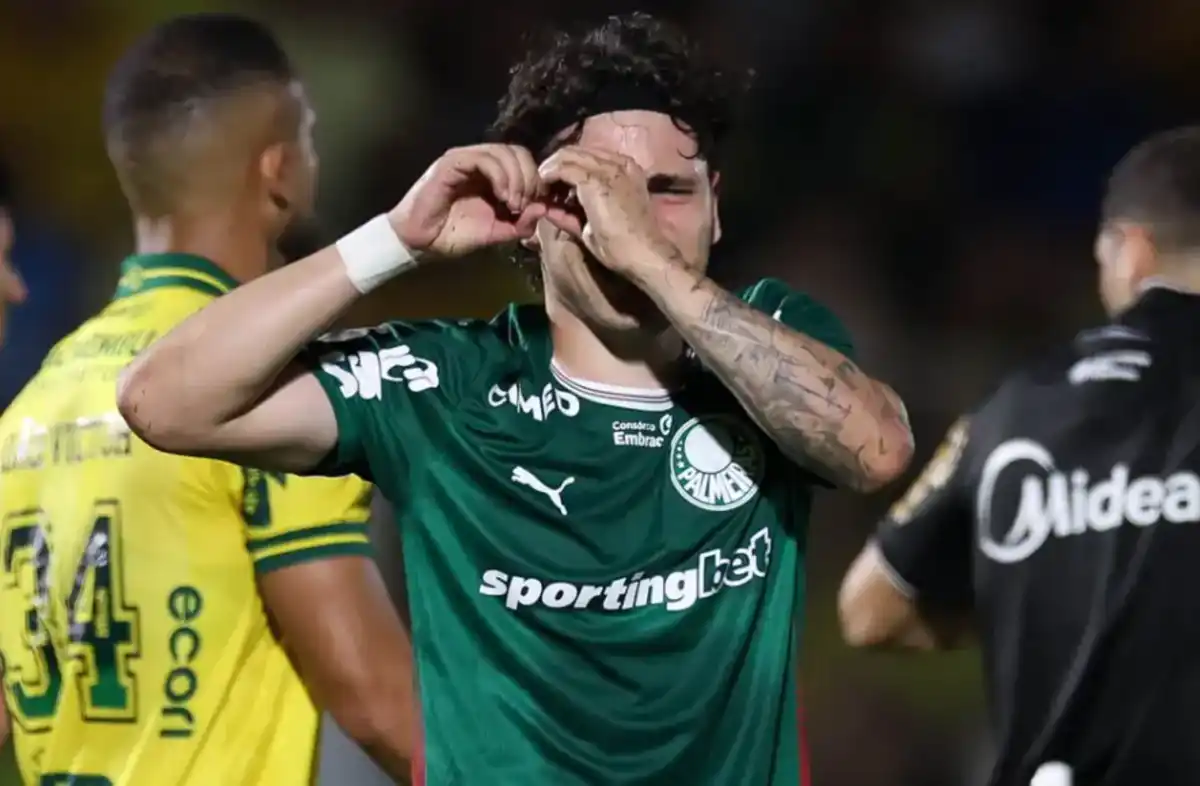 "INTOCÁVEL"! Mídia internacional se encanta com Maurício após gol contra o Mirassol