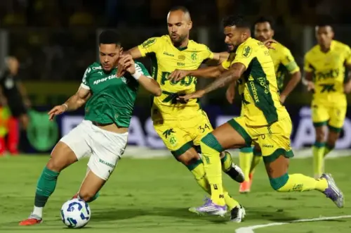 PREOCUPA! Chances de título do Palmeiras caem após tropeço; confira a estatística