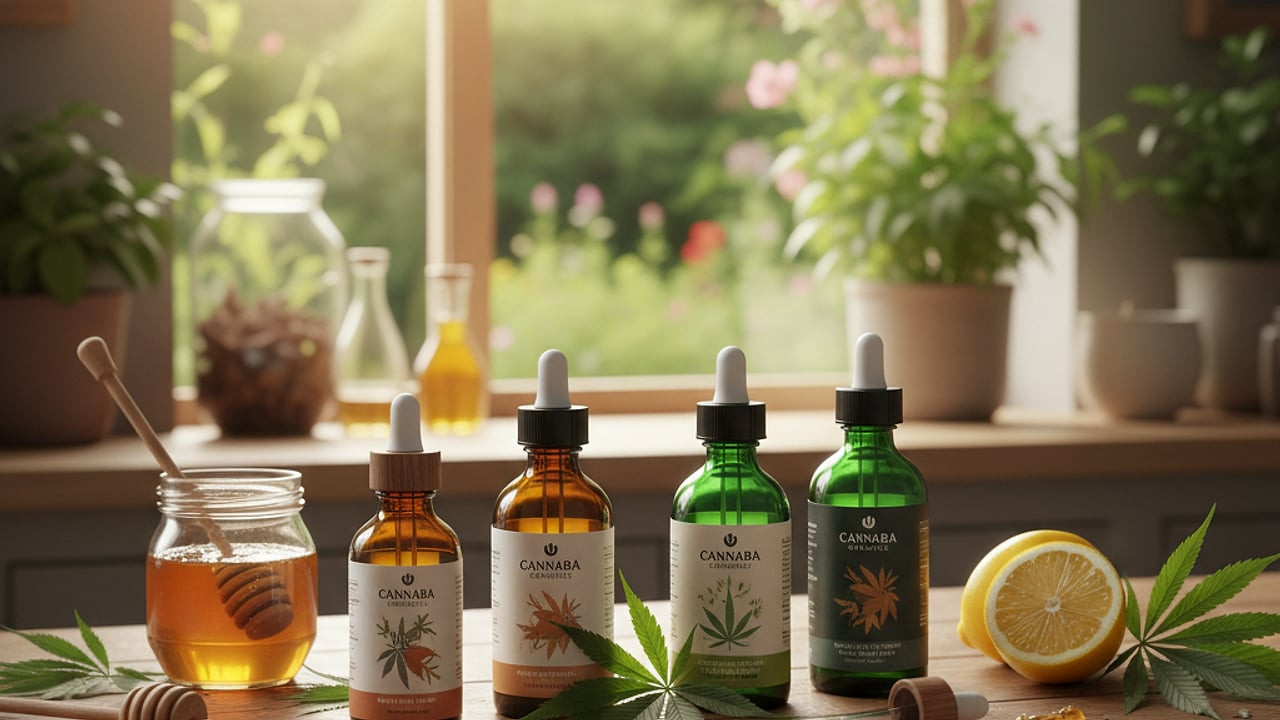 Naturalne oleje konopne pełnospektralne z Polski – certyfikowane produkty