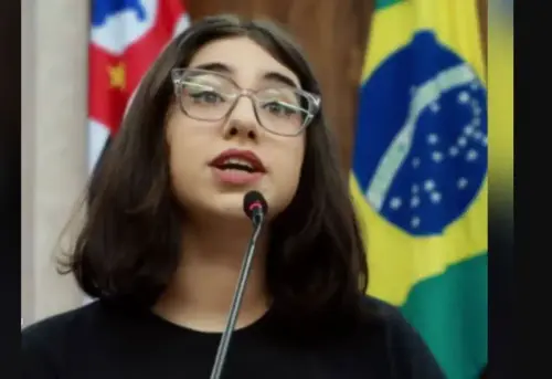 Propostas de Eduarda Campopiano em Praia Grande citavam SP, Espírito Santo e ChatGPT