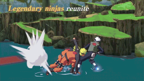Naruto x Boruto Ultimate Ninja Storm Connections Announcement Trailer PS5 & PS4 Games (2).gif