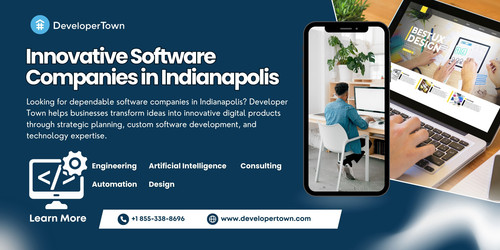 Looking for dependable software companies in Indianapolis? Developer Town helps businesses transform ideas into innovative digital products through strategic planning, custom software development, and technology expertise.

https://developertown.com/