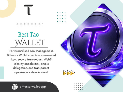 A Best Tao Wallet should therefore be evaluated according to both current requirements and realistic future needs. The goal is not to collect the longest possible feature list. It is to find a wallet whose capabilities make sense for how you expect to use it.

Read Our Blogs:
https://bittensorwalletapp.wordpress.com
https://bittensorwalletapp.medium.com/
https://bittensorwalletapp.tumblr.com/

More Links:
https://linktr.ee/bittensorwalletapp
https://www.buzzfeed.com/bittensorwalletapp
https://500px.com/p/bittensorwalletapp