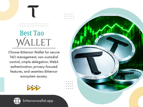 This is why choosing a Best Tao Wallet is not about finding one feature that sounds impressive. Users should consider network support alongside security and actual usage requirements.

Read Our Blogs:
https://bittensorwalletapp.wordpress.com
https://bittensorwalletapp.weebly.com/
https://bittensorwalletapp.mystrikingly.com/

More Links:
https://heylink.me/bittensorwalletapp/
https://gravatar.com/bittensorwalletapp
https://speakerdeck.com/bittensorwallet