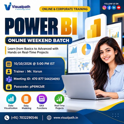 Power BI Online Weekend Batch – Start Learning Today.jpg
