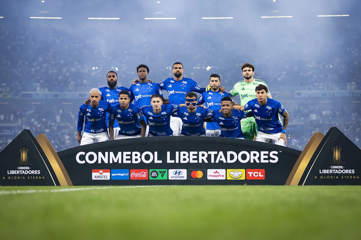 Rumo à Libertadores: Cruzeiro precisa de 19 pontos em 10 jogos para garantir classificação direta