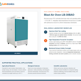 Blast air oven LB 30BAO