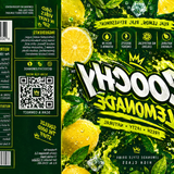 Etiqueta neón de limonada COOCHY3