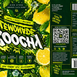 Etiqueta neón de limonada COOCHY5