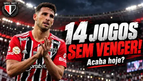 Missão no Mineirão! São Paulo tenta encerrar sequência de 14 jogos sem vitória fora
