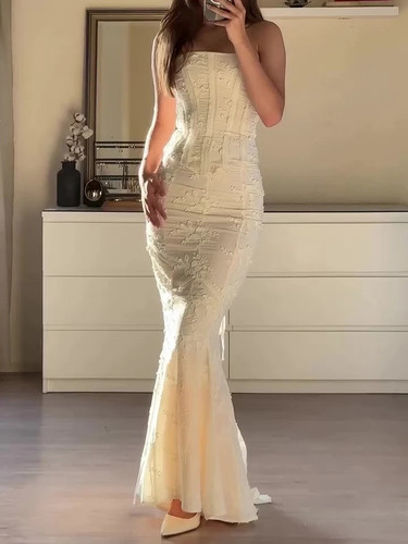 Estelle Floral Embroidered Strapless Maxi Dress Behance.jpg