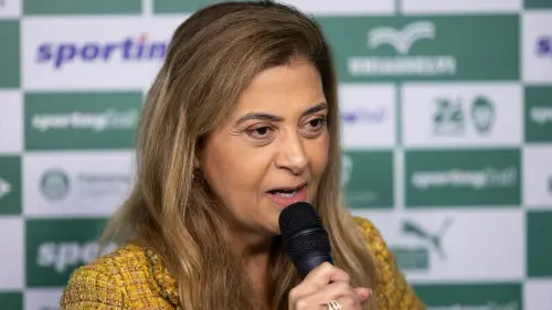 Leila Pereira reage a críticas e polariza oposição no Palmeiras