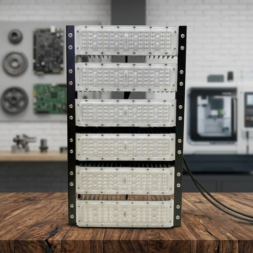Den Pha Led Floodlight Modules Chieu Sang Ngoai Troi Citilight CTL156M 300W LED450 WW NW CW 220 240V.1