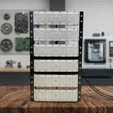 Den Pha Led Floodlight Modules Chieu Sang Ngoai Troi Citilight CTL156M 300W LED450 WW NW CW 220 240V