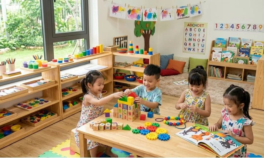 500万学前儿童、15500所机构:越南学前玩具市场的机构采购机会来了!