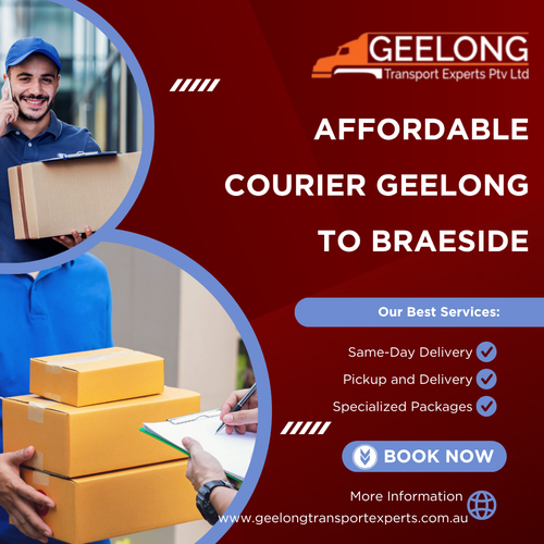 Affordable Courier Geelong To Braeside.2