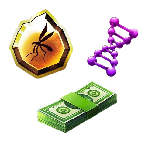 JWTG Amber & DNA Bundle