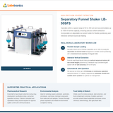 Separatory Funnel Shaker LB 55SFS