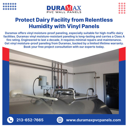 ​Protect Dairy Facility from Relentless Humidity with Vinyl Panels.1