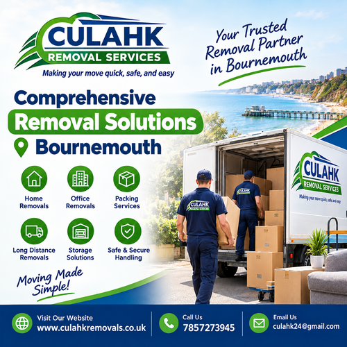 Comprehensive Removal Solutions Bournemouth | Culahk Removals.2