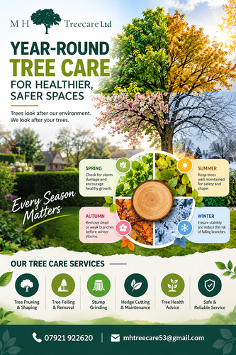 Year-Round Tree Care: Simple Tips for Healthier Trees & Safer Gardens.2