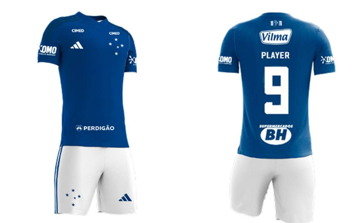 Uniforme sem apostas: Cruzeiro entra em nova era ao enfrentar São Paulo no Mineirão