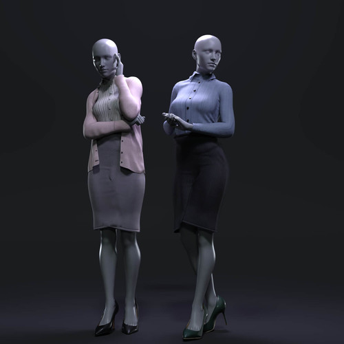 2000s office outfit for g81f and g9 01.1