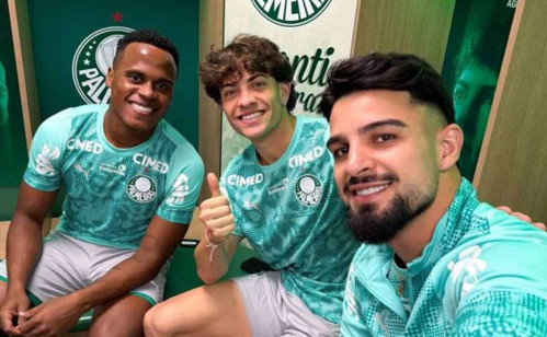 Com retorno de trio, Palmeiras aposta em força máxima contra o Bahia